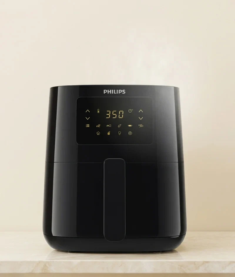 Air Fryers collection featuring compact, digital, and large-capacity air fryers for healthy cooking with up to 80% less oil at Nova Mart