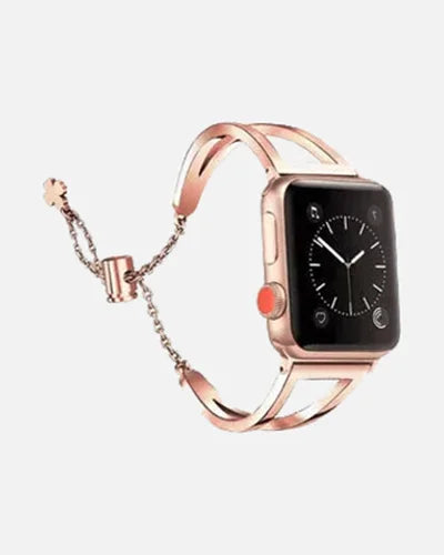 Luxury Bangle Watch Strap | Premium Metal Band for Women