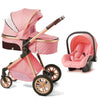 Luxury Pram Vista Stroller with reversible seat