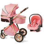 Luxury Pram Vista Stroller with reversible seat