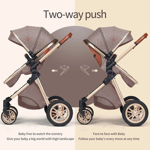 3 1 Luxury Pram – High-Landscape Design