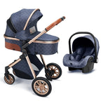 Vista Stroller 3 in 1 luxury pram