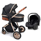 Vista Stroller 3 in 1 luxury pram