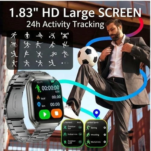 Outdoor Smartwatch – 1000mAh IP68