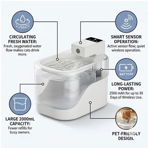 Pet Fountain – Intelligent Sensor 2L