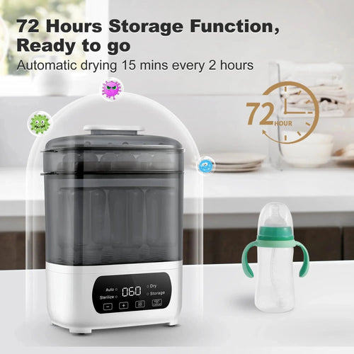 4-1 Baby Bottle Sterilizer – 4-in-1 Pure Steam