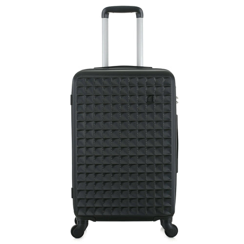 4-Piece ABS Hardside Spinner Luggage – 360-degree Spinner 4 Sizes