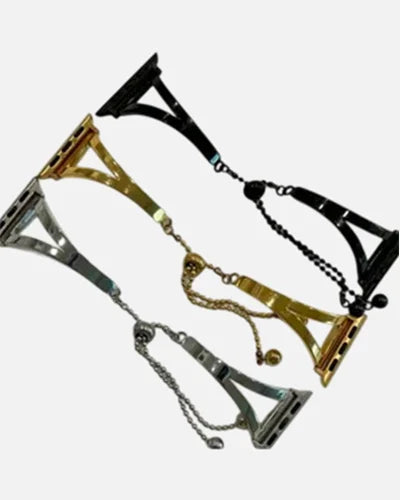 Luxury Bangle Watch Strap | Premium Metal Band for Women