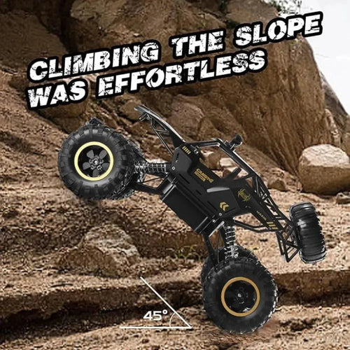 4WD RC Rock Crawler – 4WD Drive System
