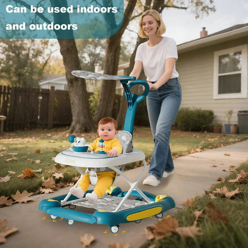 6-1 Baby Push Walker – Multi-Stage Play