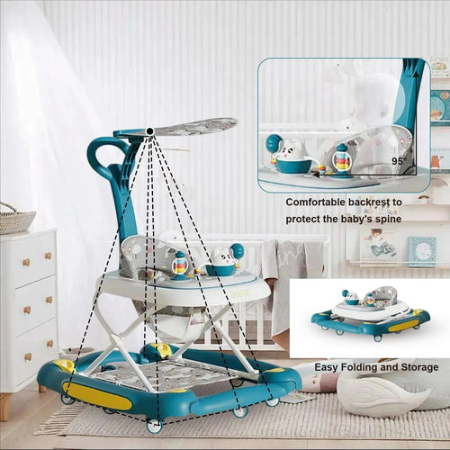 6-1 Baby Push Walker – Multi-Stage Play