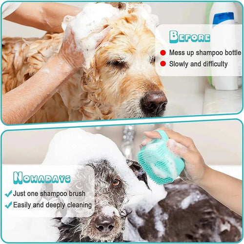 7-Piece Pet Grooming Kit – Self-Cleaning Bristles