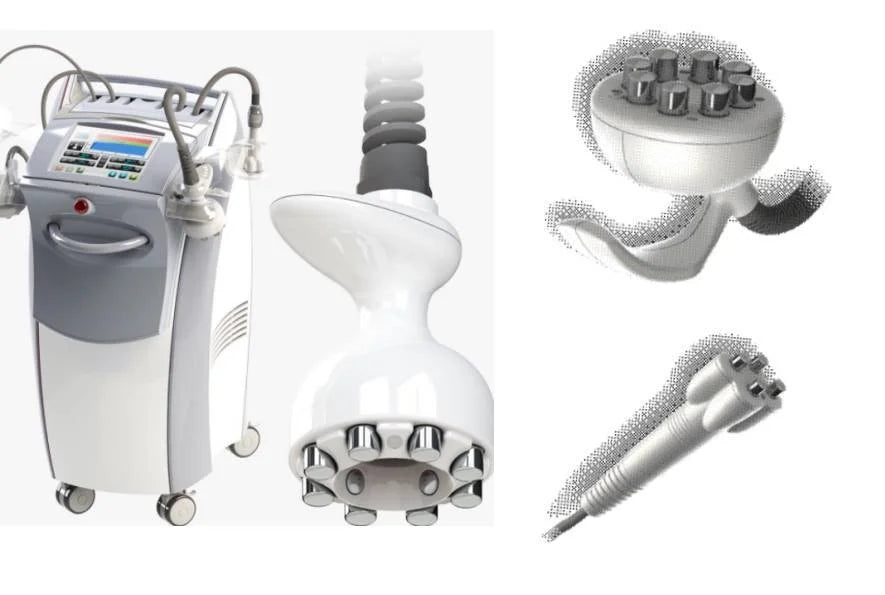 Nova Mart Actimel Venus Legacy skin tightening machine for salon use, with sleek design and advanced beauty technology.