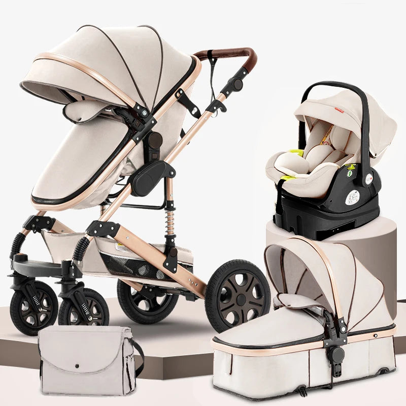 Infant Car Seat Combo Stroller Travel System