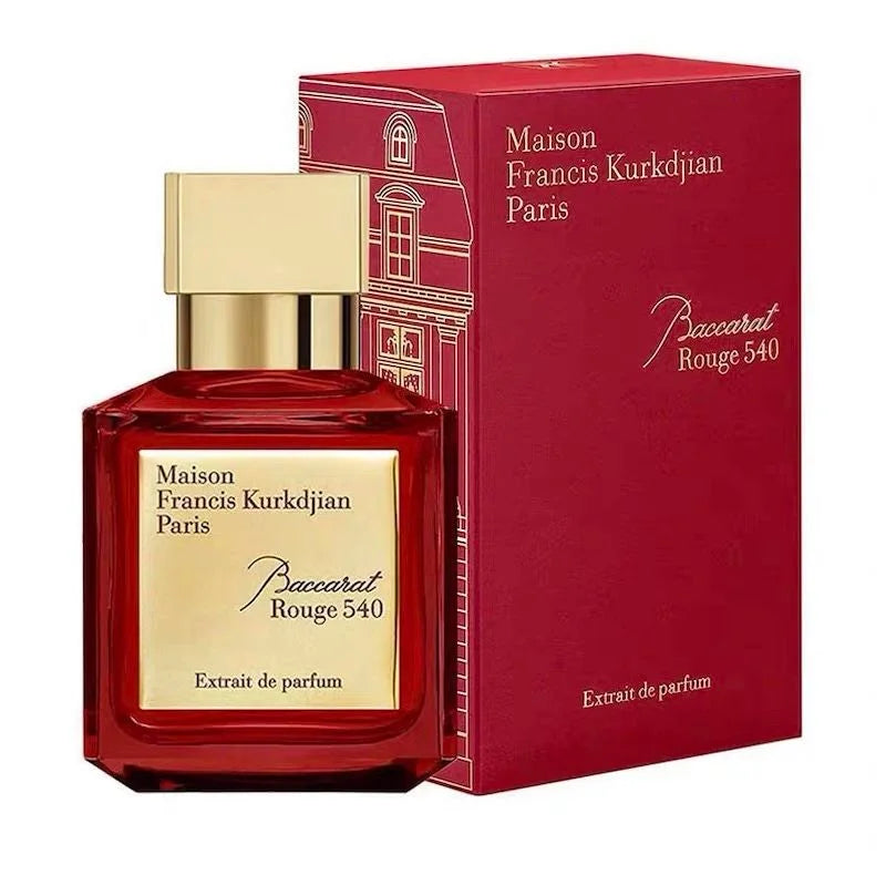 Maison Francis Kurkdjian Baccarat Rouge 540 luxury fragrance