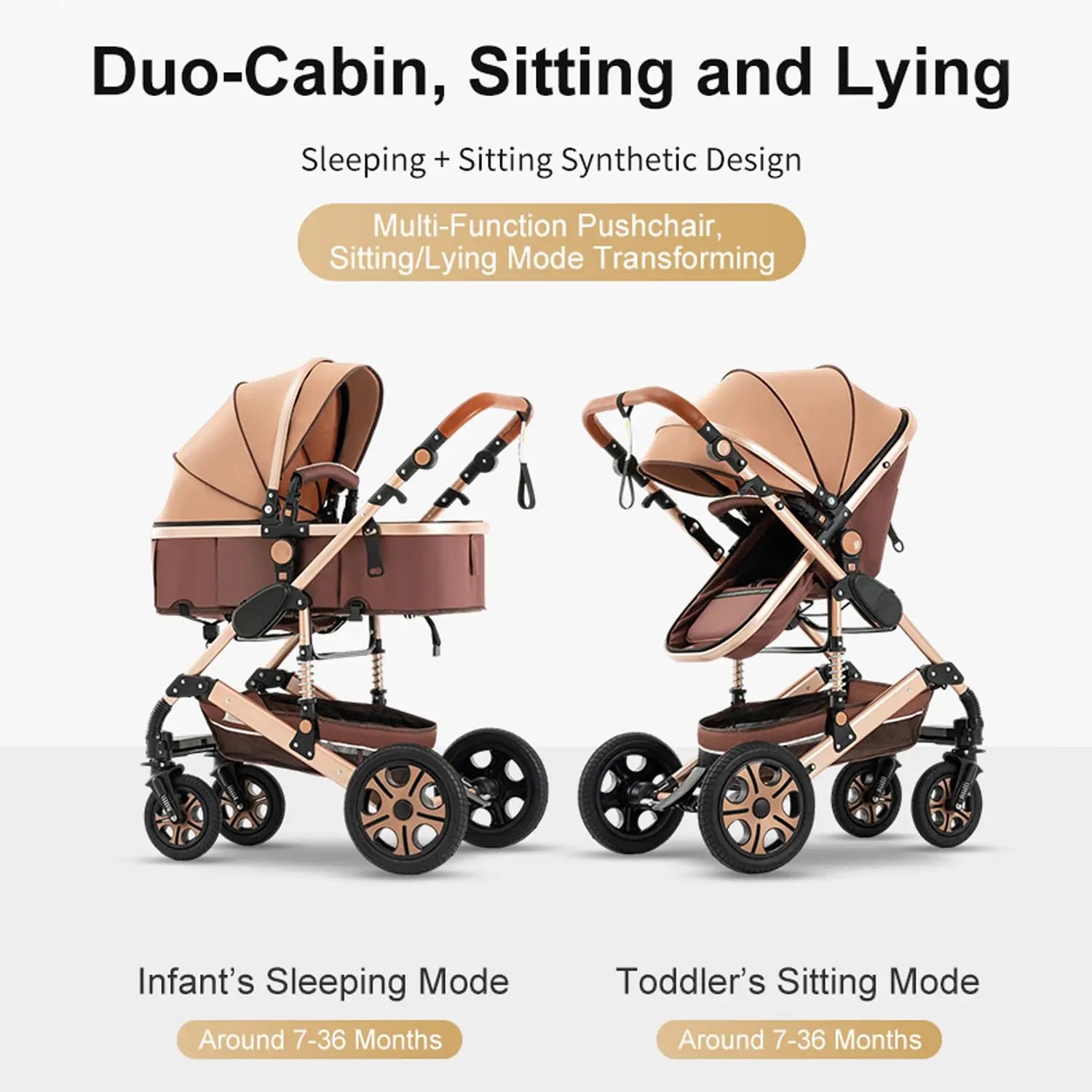 Infant Car Seat Combo Stroller Travel System