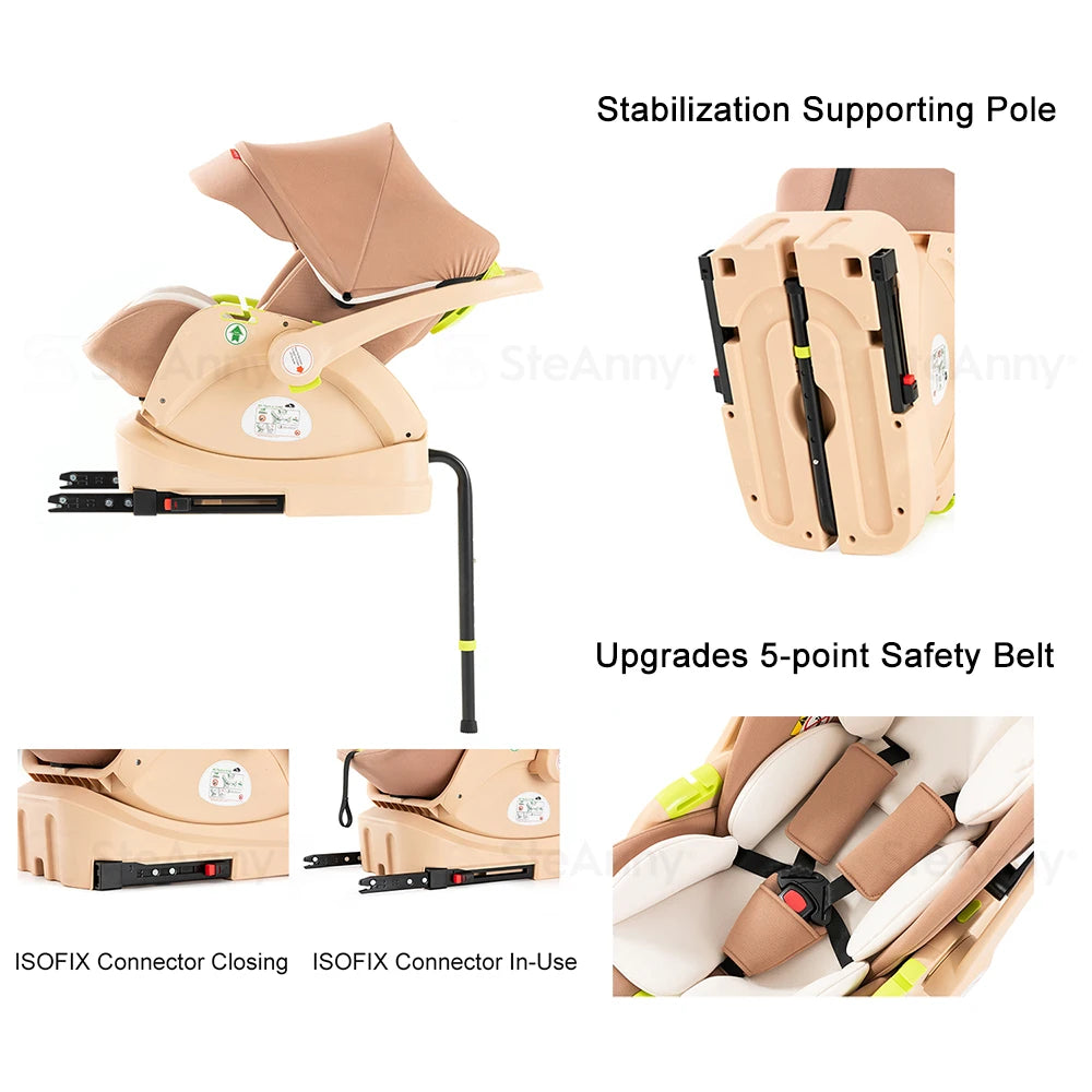 Baby Stroller Combo Car Seat foldable pram