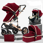 Baby Stroller Combo Car Seat foldable travel system
