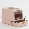 Dual Opening Cat Litter Box – Odour Lock - Image 1
