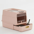Dual Opening Cat Litter Box – Odour Lock - Image 1