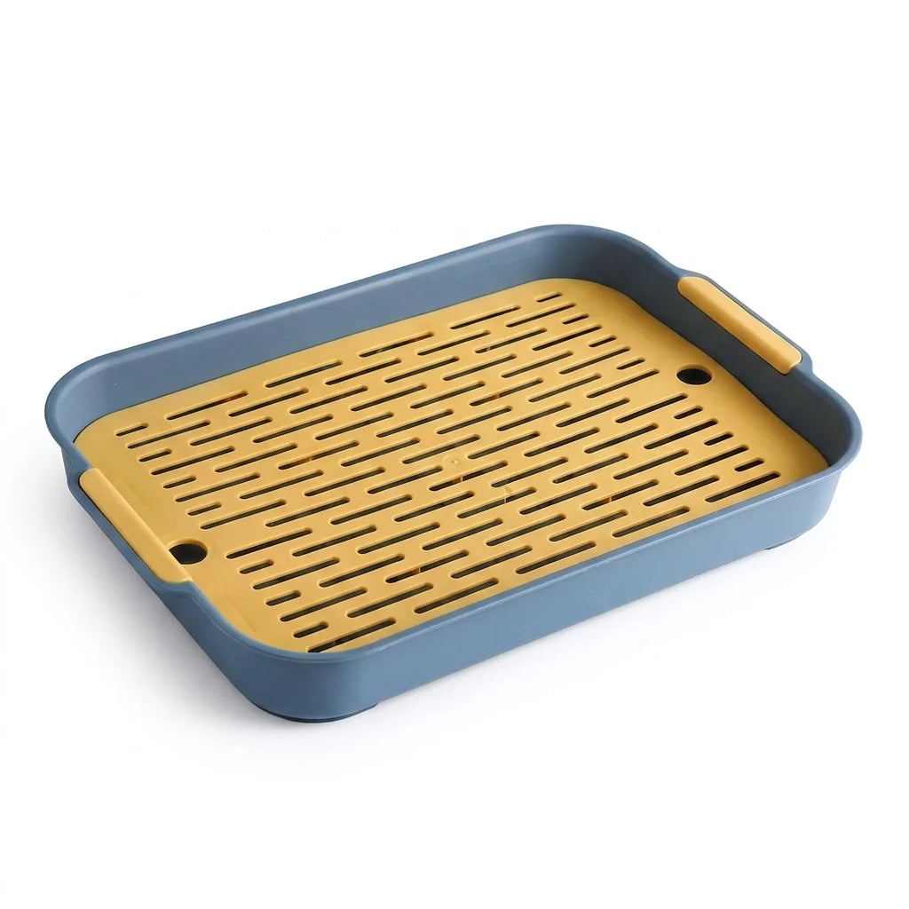 Small Pet Litter Tray – Rabbit, Guinea Pig, Hamster & Ferret - Image 1
