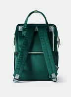 Sunveno diaper bag mommy backpack with nappy organizer, featuring multiple compartments and stylish design for on-the-go parenting.