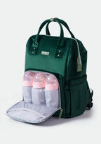 Nova Mart Sunveno diaper bag backpack with nappy organizer, stylish and functional maternity diaper bag for moms.