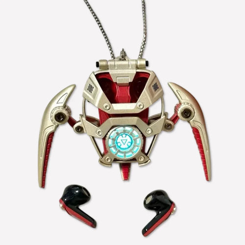 MARVEL Iron Man Edition TWS – ANC Earbuds – HiFi 13mm Drivers