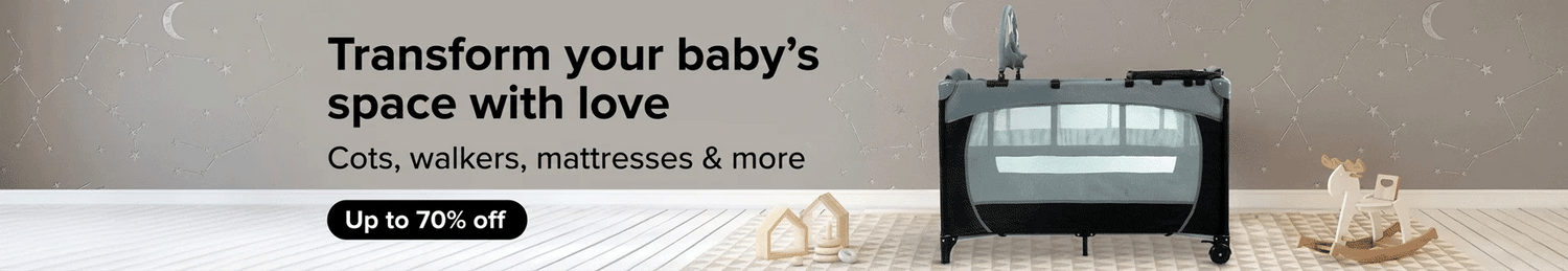 Shop Nova Mart's premium baby nursery collection including cots, playards, mattresses, and wooden toys. Fast 2-5 day US shipping.
