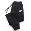 Men's printed sweatpants by Nova Mart, casual gym joggers with stylish print, comfortable tracksuit trousers for active wear.