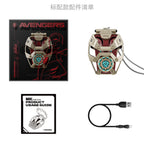 Nova Mart Marvel ANC TWS Bluetooth earbuds with ENC HD calls, wireless design, compatible with Android and iOS devices.