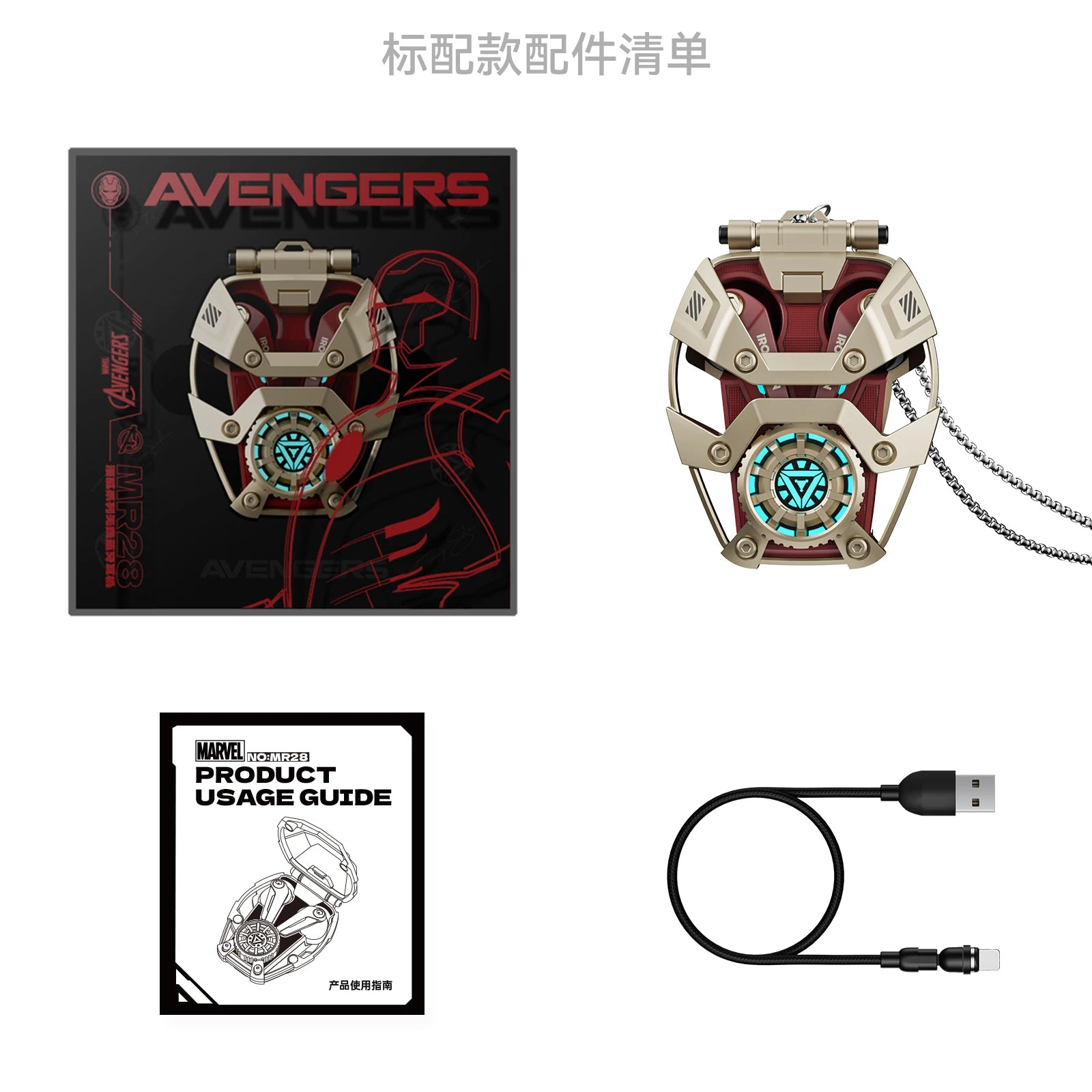 Nova Mart Marvel ANC TWS Bluetooth earbuds with ENC HD calls, wireless design, compatible with Android and iOS devices.