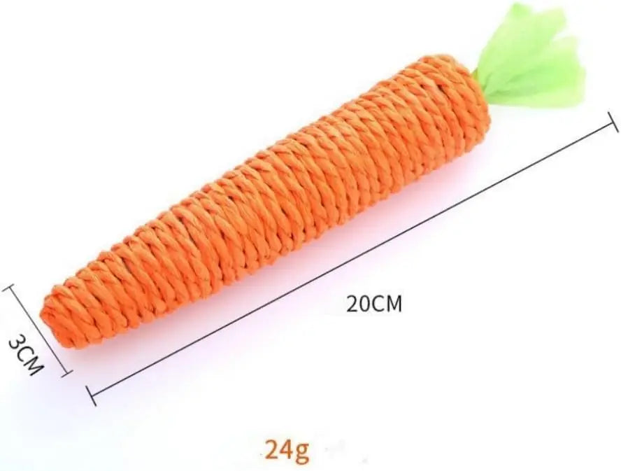 Cat toys self-entertainment carrot – Bite-resistant - Image 13