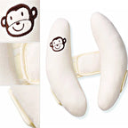 Nova Mart baby stroller neck pillow provides comfortable head support for infants in car seats and strollers.
