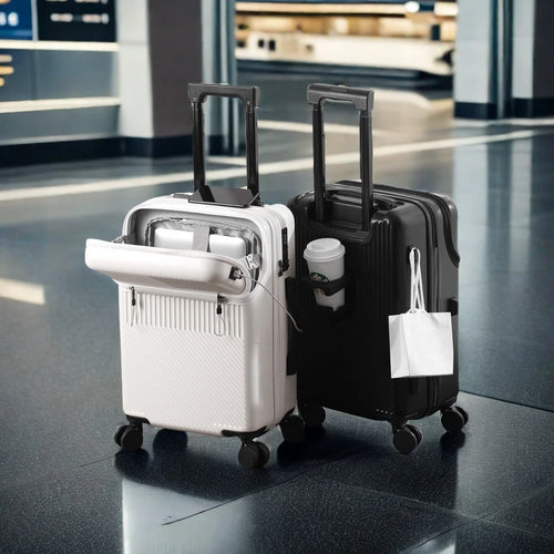 PC Hardshell Carry-On Luggage – Combination Lock