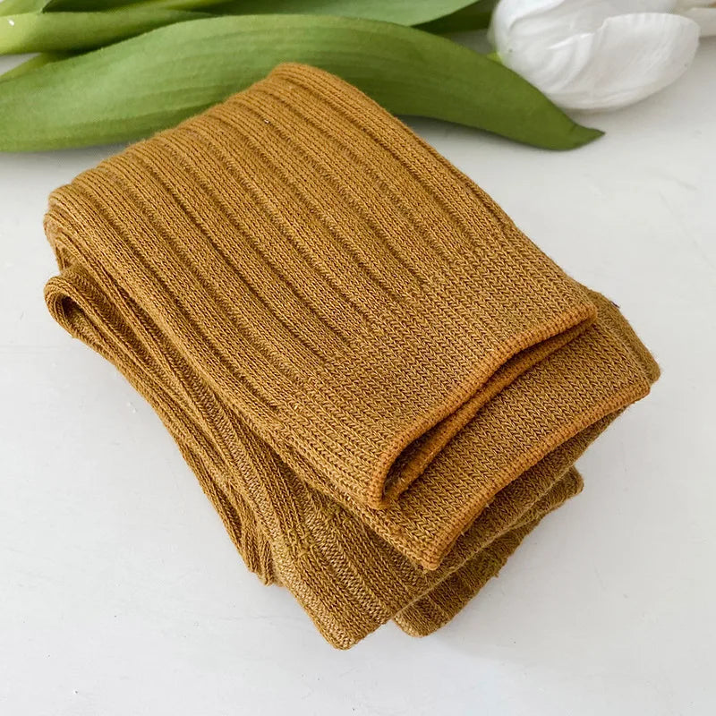Girls Toddler Basic Ribbed Sweater – Cotton - Image 16