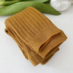 Girls Toddler Basic Ribbed Sweater – Cotton - Image 16