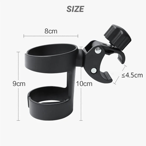 Baby Stroller Cup Holder – 360 Rotation