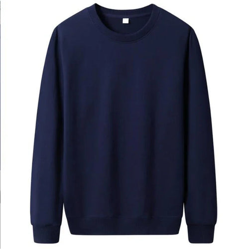 Men's Solid Color Casual Hoodie – Lightweight