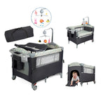 Pack n Play Portable Playard with bassinet and changing table