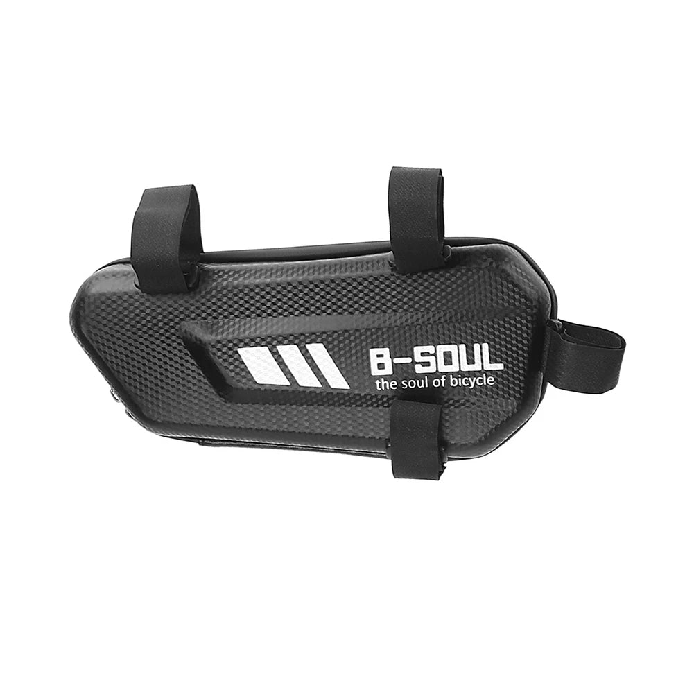 Nova Mart scooter hanging side package bag with EVA hard shell, designed for motorcycle frame storage and accessories.