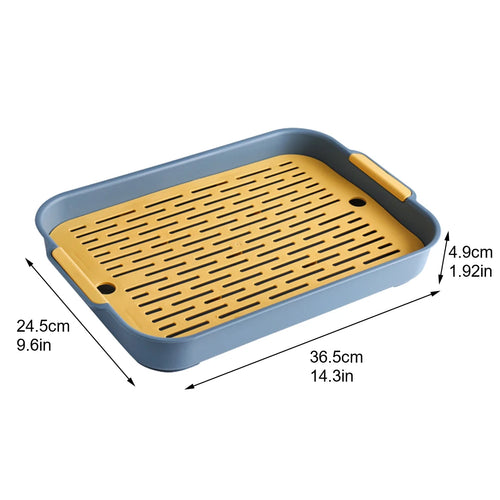 Pet Litter Tray – Heightened Grid