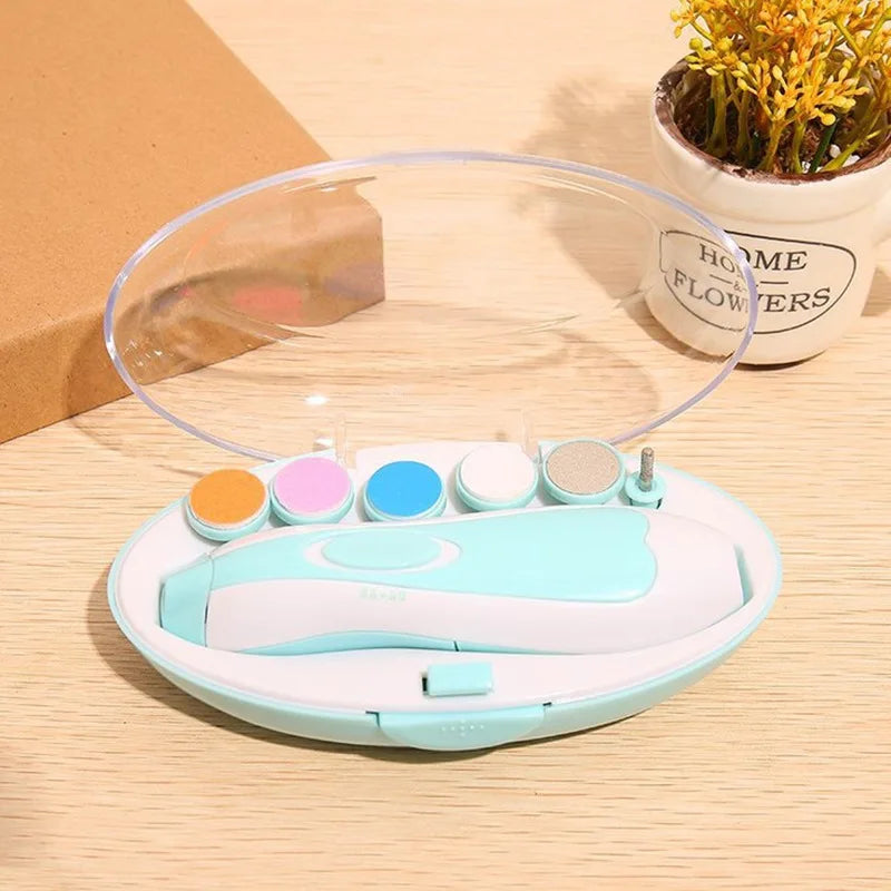 Baby Electric Nail Trimmer – Gentle - Image 13