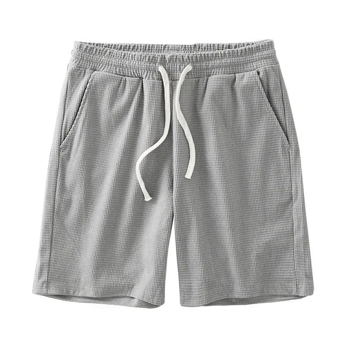 Men's Waffle Shorts – Loose Fit
