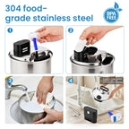 3.5L Stainless Steel Cat Sensor Water dispenser