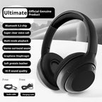 Wireless gaming headphones by Nova Mart with 360° surround sound, deep bass, HD mic, and 20-hour battery life.