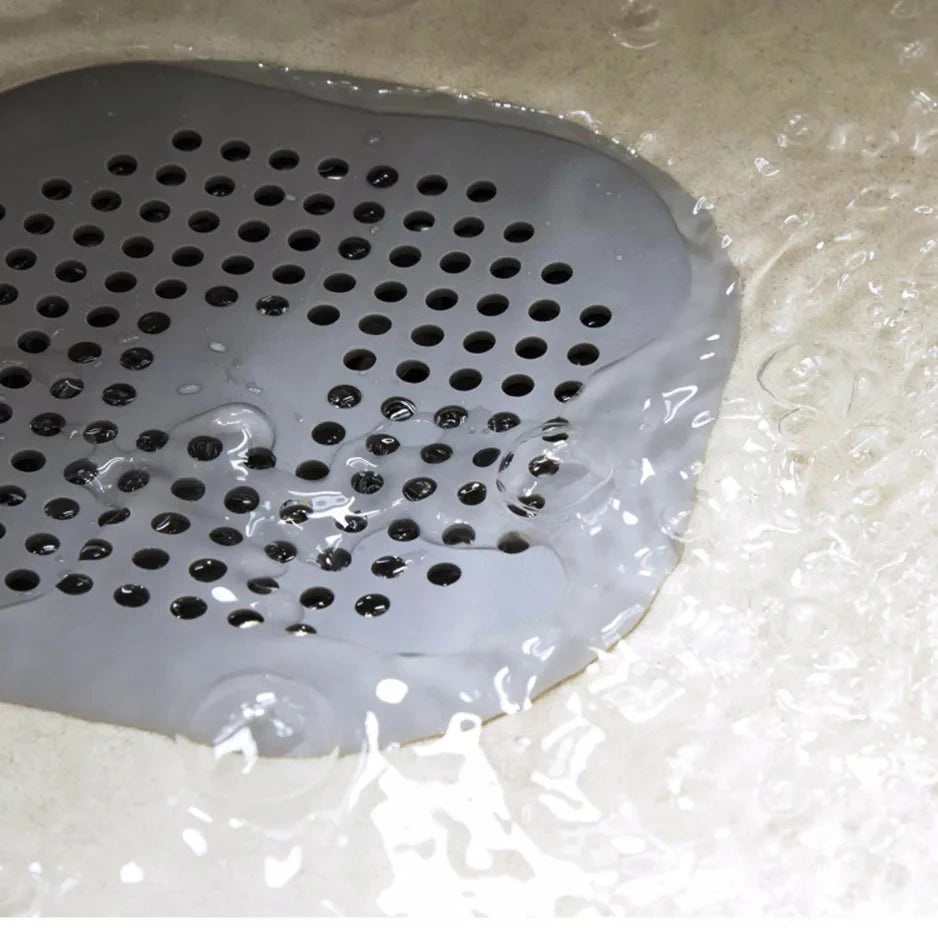 Silicone Sink Strainer, Shower Drain Plug Hair Catcher, Bathtub Kitchen Sink Filter Screen Bathroom Accessories - Image 20