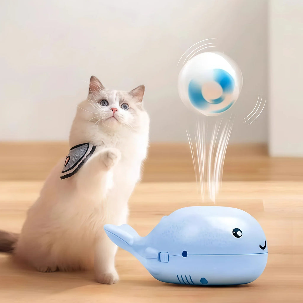 Interactive Cat Toys Electric Jet - Image 1