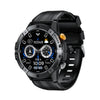 CUBOT C29 smartwatch with 1.52-inch display, Bluetooth call, and 410mAh battery shown on a wrist with a digital strap