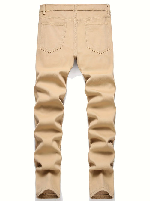 Men's Street Paint Printed Jeans – Bold